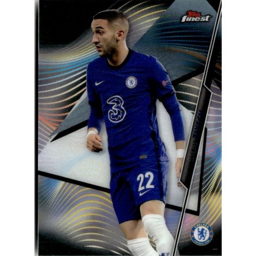 2020 Topps Finest UEFA Champions League  #49 Hakim Ziyech 