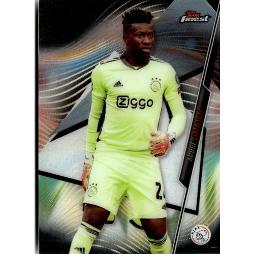 2020 Topps Finest UEFA Champions League  #60 André Onana 