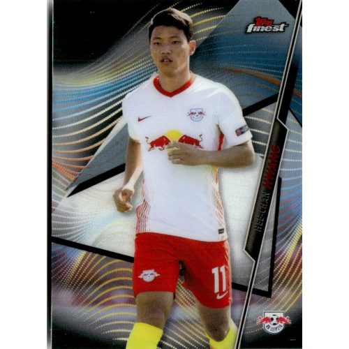 2020 Topps Finest UEFA Champions League  #79 Hee-Chan Hwang 