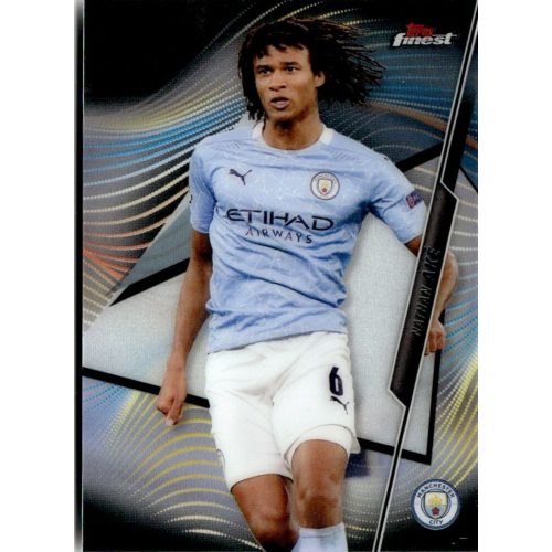 2020 Topps Finest UEFA Champions League  #77 Nathan Aké 