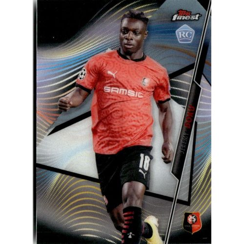 2020 Topps Finest UEFA Champions League  #40 Jérémy Doku 