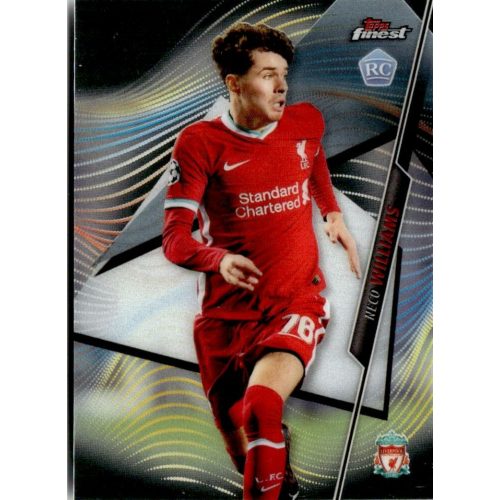 2020 Topps Finest UEFA Champions League  #BA-NW Neco Williams 