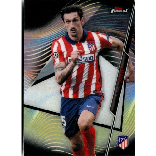 2020 Topps Finest UEFA Champions League  #31 Stefan Savic 