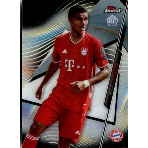 2020 Topps Finest UEFA Champions League  #73 Malik Tillman 