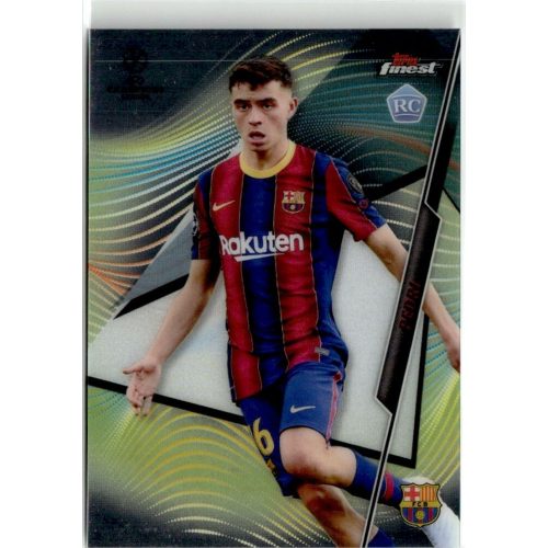 2020 Topps Finest UEFA Champions League  #36 Pedri 