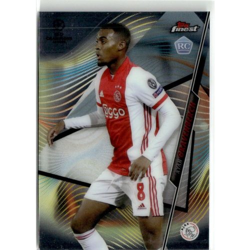 2020-21 Topps Finest UEFA Champions League  #38 Ryan Gravenberch