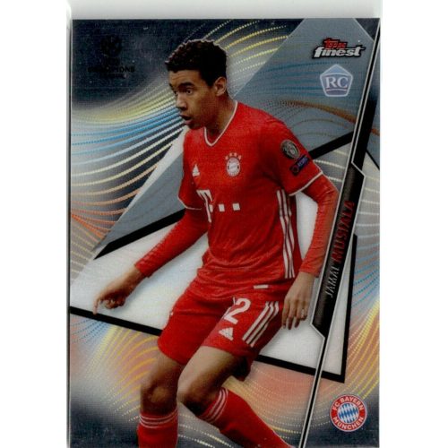 2020 Topps Finest UEFA Champions League  #45 Jamal Musiala 