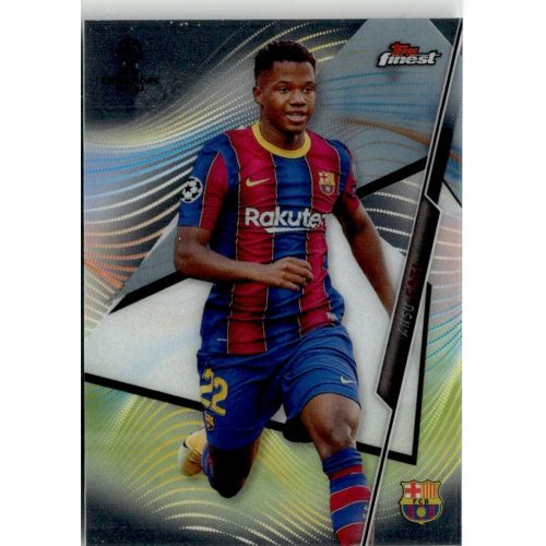 2020 Topps Finest UEFA Champions League  #47 Ansu Fati 