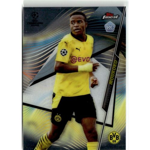 2020 Topps Finest UEFA Champions League  #62 Youssoufa Moukoko 