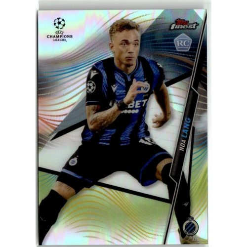 2020 Topps Finest UEFA Champions League Refractor #57 Noa Lang 