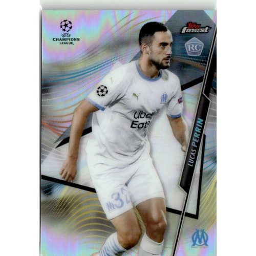 2020 Topps Finest UEFA Champions League Refractor #70 Lucas Perrin 