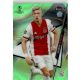 2020 Topps Finest UEFA Champions League Neon Green Refractor #51 Kenneth Taylor 95/99