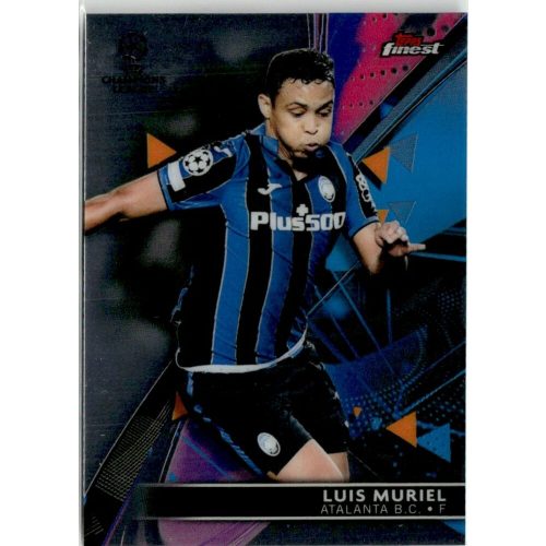 2021 Topps Finest UEFA Champions League  #19 Luis Muriel 