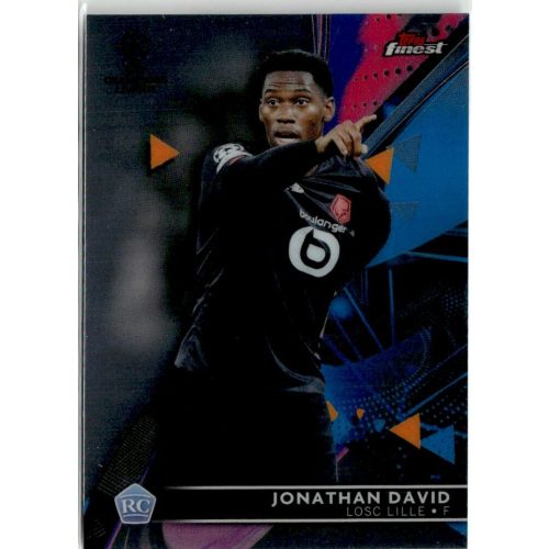 2021 Topps Finest UEFA Champions League  #41 Jonathan David 