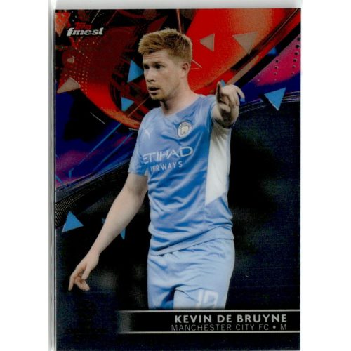 2021 Topps Finest UEFA Champions League  #61 Kevin De Bruyne 