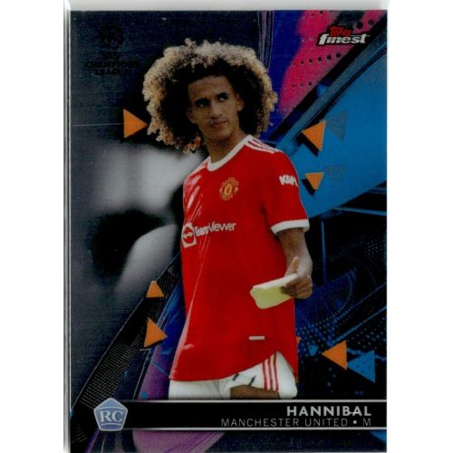 2021 Topps Finest UEFA Champions League  #17 Hannibal 