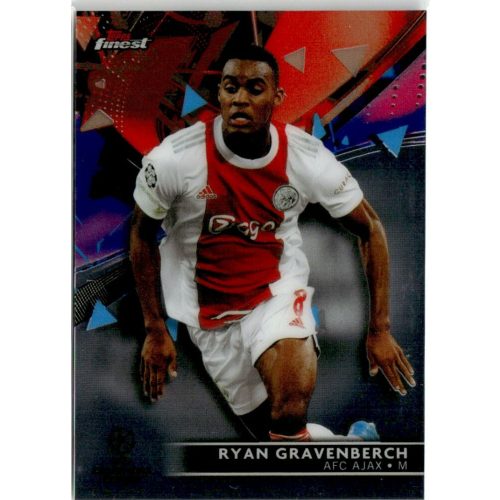 2021 Topps Finest UEFA Champions League  #63 Ryan Gravenberch 