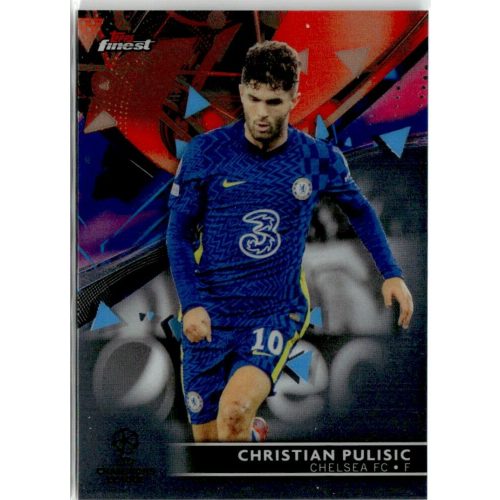 2021 Topps Finest UEFA Champions League  #59 Christian Pulisic 