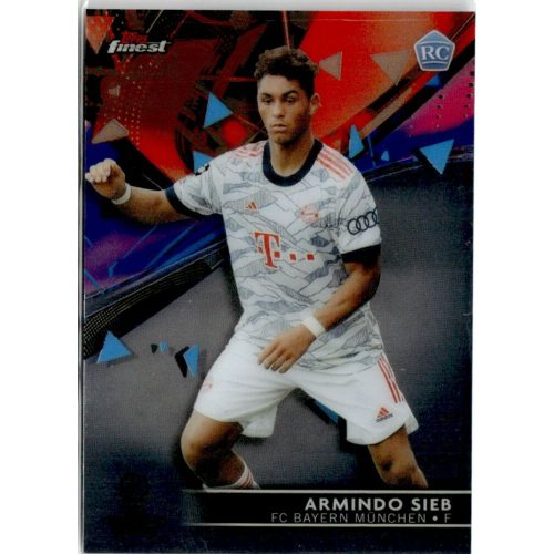 2021 Topps Finest UEFA Champions League  #14 Armindo Sieb 