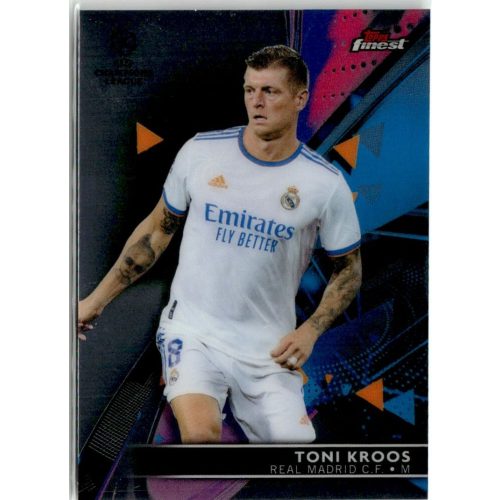 2021 Topps Finest UEFA Champions League  #48 Toni Kroos 