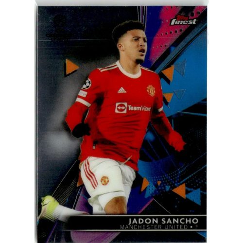 2021 Topps Finest UEFA Champions League  #64 Jadon Sancho 