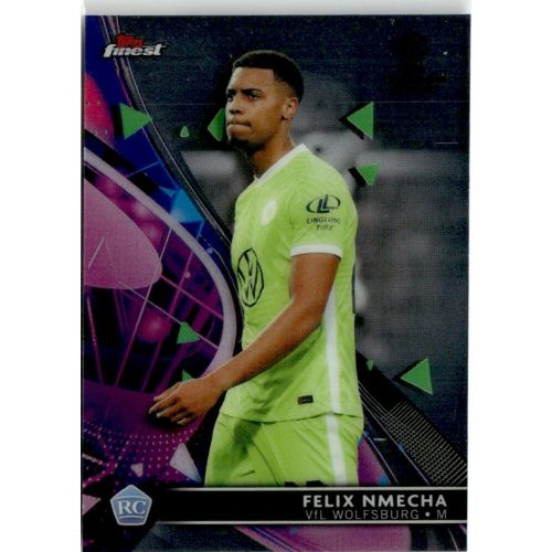 2021 Topps Finest UEFA Champions League  #75 Felix Nmecha 