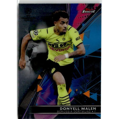 2021 Topps Finest UEFA Champions League  #67 Donyell Malen 