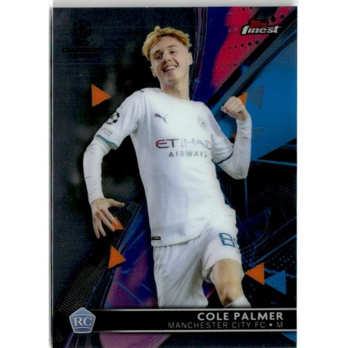 2021 Topps Finest UEFA Champions League  #97 Cole Palmer 