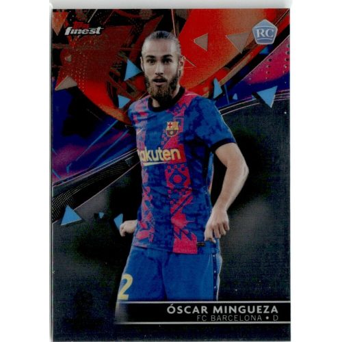 2021 Topps Finest UEFA Champions League  #53 Óscar Mingueza 