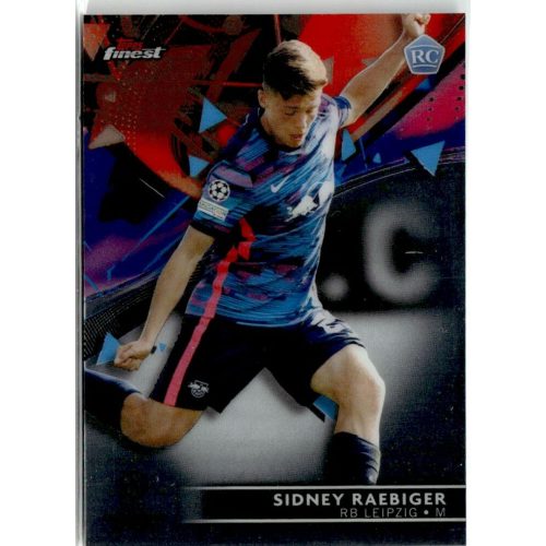 2021 Topps Finest UEFA Champions League  #76 Sidney Raebiger 