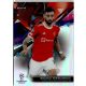 2021 Topps Finest UEFA Champions League Refractor #66 Bruno Fernandes 