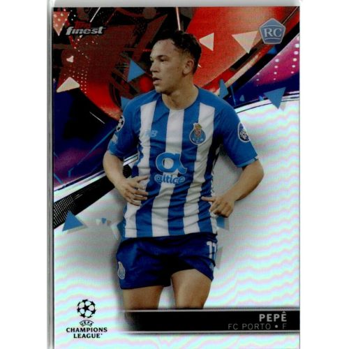 2021 Topps Finest UEFA Champions League Refractor #7 Pep? 