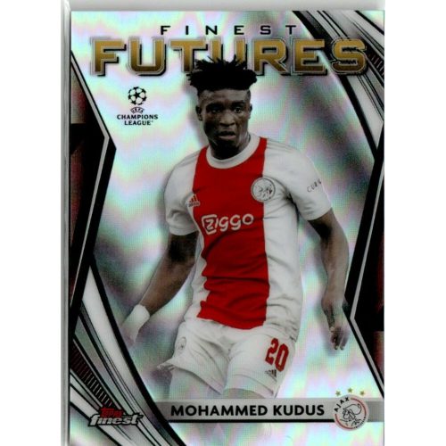 2021 Topps Finest UEFA Champions League Futures  #FF-2 Mohammed Kudus 