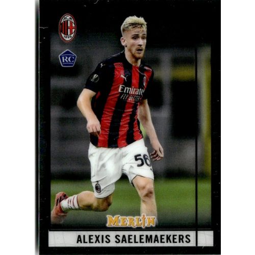 2020 Topps Merlin Chrome  #15 Alexis Saelemaekers 