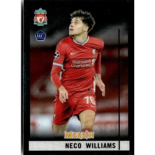 2020 Topps Merlin Chrome  #32 Neco Williams 