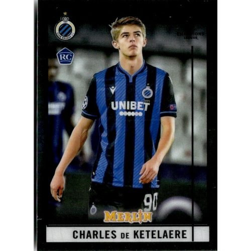 2020 Topps Merlin Chrome  #3 Charles de Ketelaere 