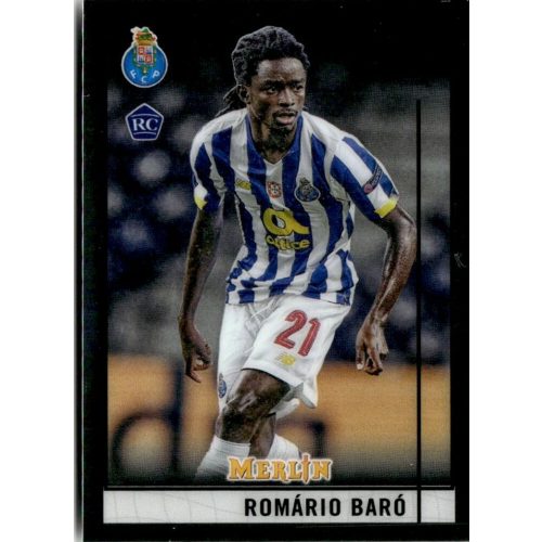 2020 Topps Merlin Chrome  #22 Romário Baró 