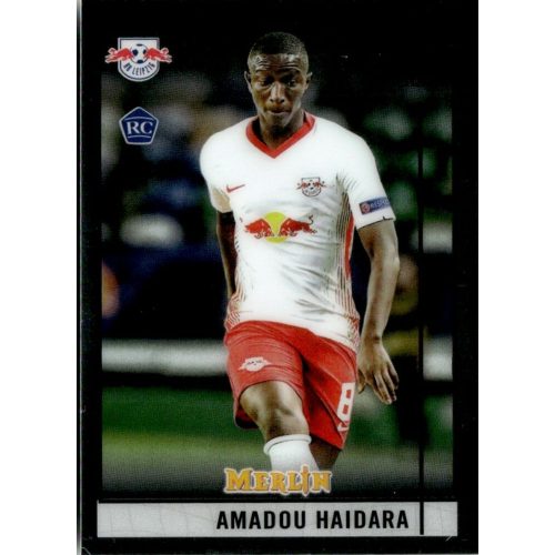 2020 Topps Merlin Chrome  #38 Amadou Haidara 