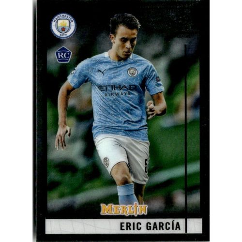 2020 Topps Merlin Chrome  #18 Eric García 