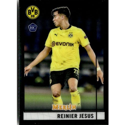 2020 Topps Merlin Chrome  #92 Reinier Jesus 