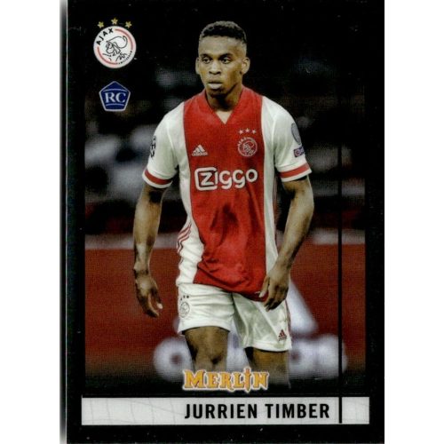 2020 Topps Merlin Chrome  #9 Jurrien Timber 