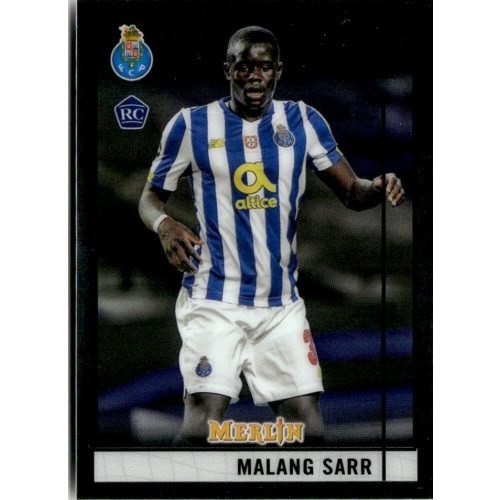 2020 Topps Merlin Chrome  #90 Malang Sarr 