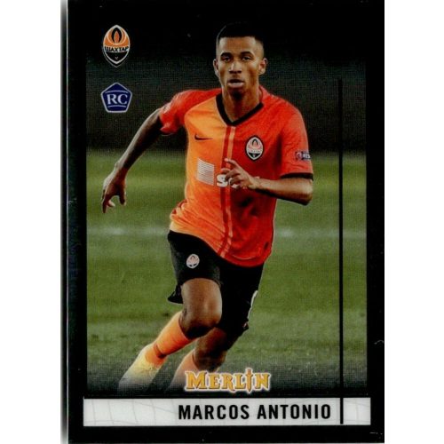 2020 Topps Merlin Chrome  #34 Marcos Antonio 