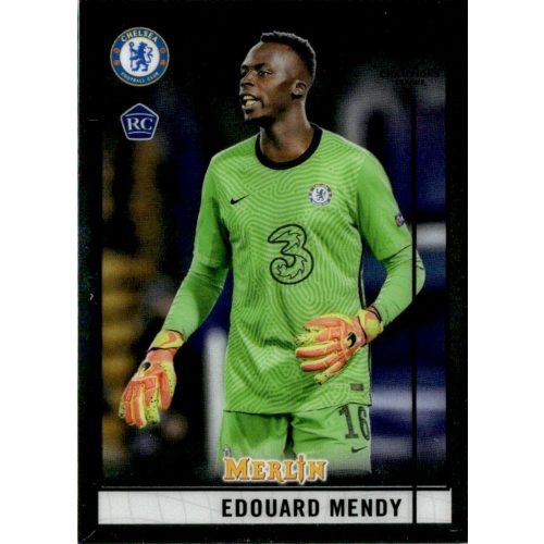 2020 Topps Merlin Chrome  #91 Edouard Mendy 