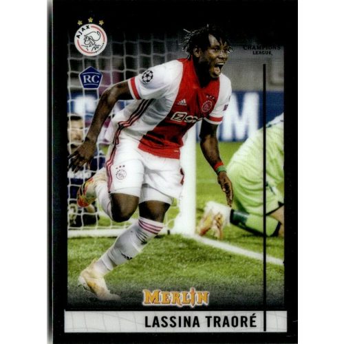 2020 Topps Merlin Chrome  #10 Lassina Traoré 