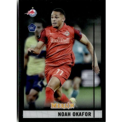 2020 Topps Merlin Chrome  #47 Noah Okafor 