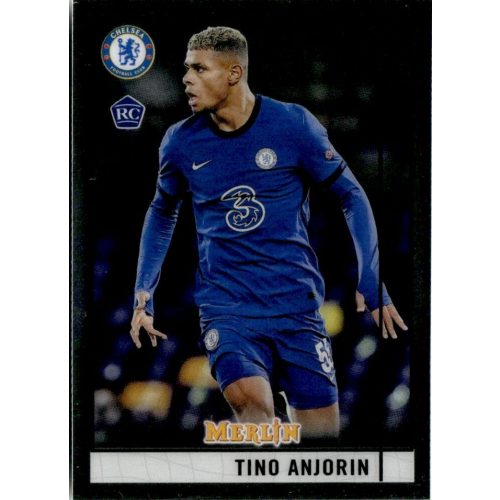 2020 Topps Merlin Chrome  #86 Tino Anjorin 