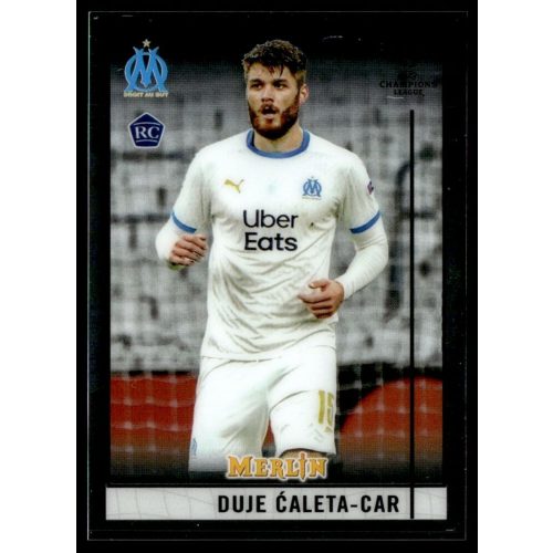 2020 Topps Merlin Chrome  #55 Duje Ćaleta-Car 