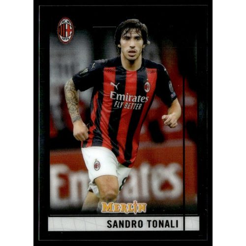 2020 Topps Merlin Chrome  #48 Sandro Tonali 