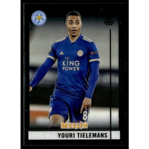 2020 Topps Merlin Chrome  #19 Youri Tielemans 